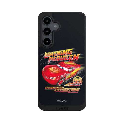 Samsung Galaxy S24 FE 5G NIVOpure Cars Lightning McQueen Thunder Always Comes After Lightning