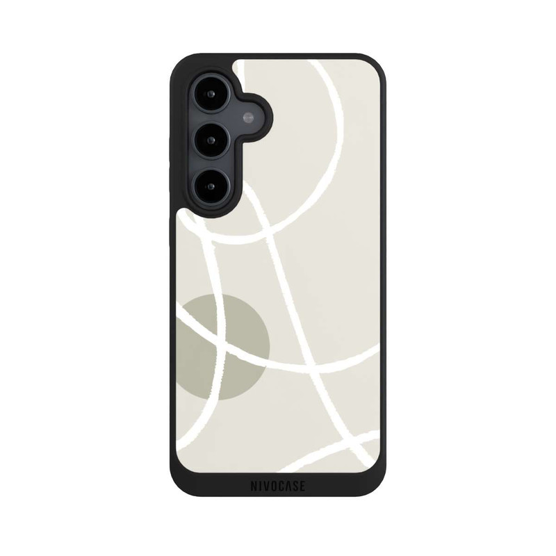 Galaxy S24 FE NIVOpure Laced Up Beige