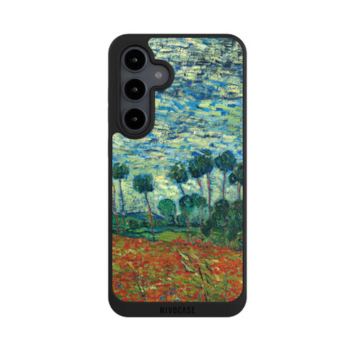Samsung Galaxy S24 FE 5G NIVOpure Poppy Field by Vincent van Gogh