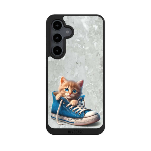 Samsung Galaxy S24 FE 5G NIVOpure Cat in A Shoe