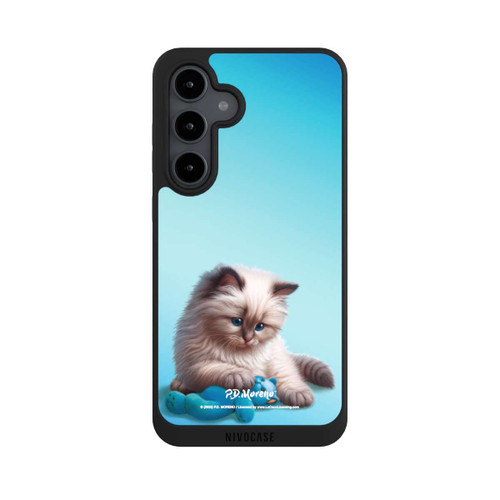Samsung Galaxy S24 FE 5G NIVOpure Cuddling Cat