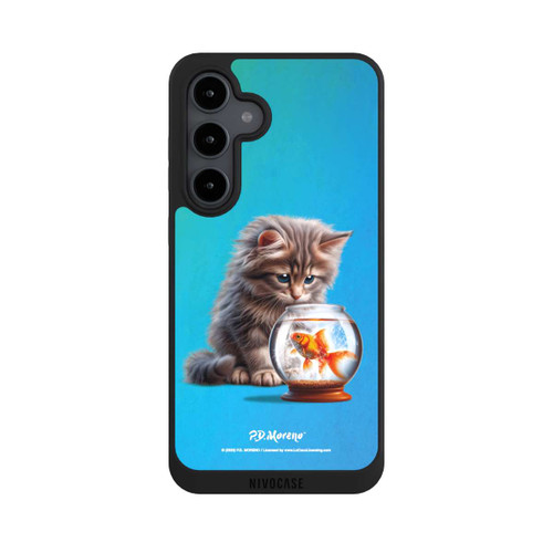 Samsung Galaxy S24 FE 5G NIVOpure Cat And Gold Fish