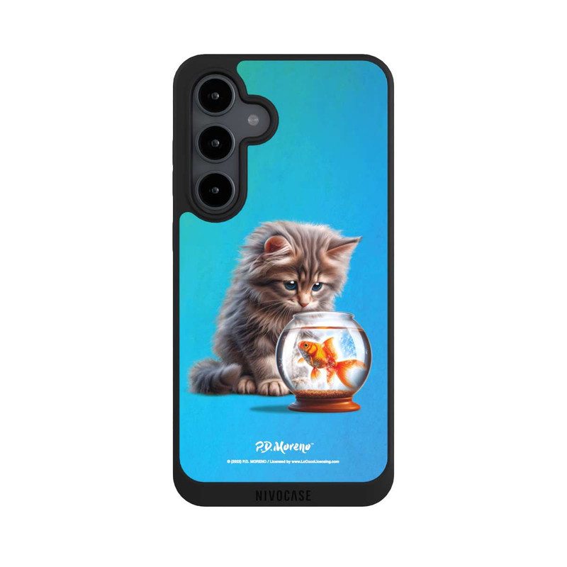 Galaxy S24 FE NIVOpure Cat And Gold Fish