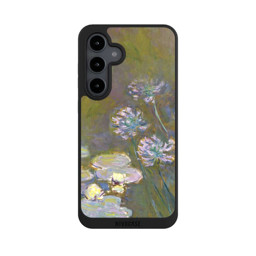 Samsung Galaxy S24 FE 5G NIVOpure Waterlilies and Agapanthus