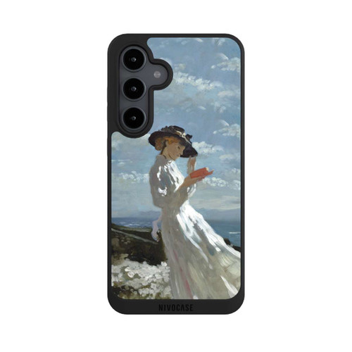 Samsung Galaxy S24 FE 5G NIVOpure Grace Reading at Howth Bay