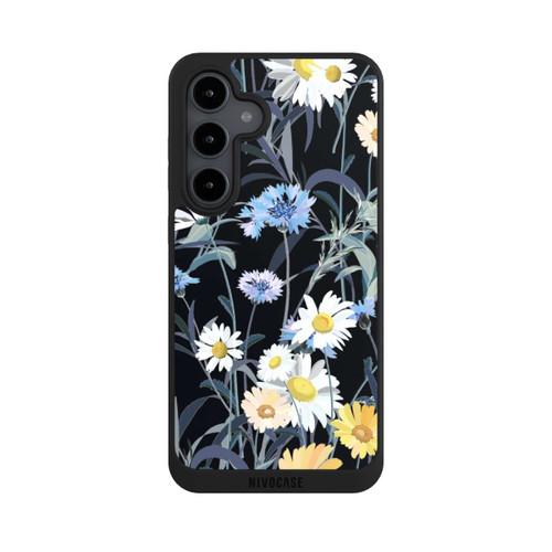 Samsung Galaxy S24 FE 5G NIVOpure Wildflower Black