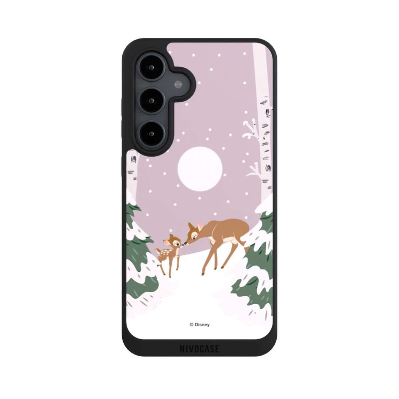 Galaxy S24 FE NIVOpure Bambi und Mutter Winterliebe