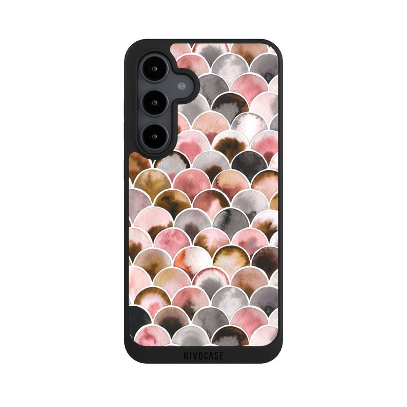 Galaxy S24 FE NIVOpure Japandi Scales Pink Brown