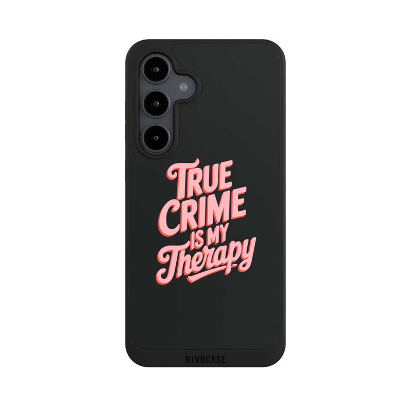 Galaxy S24 FE NIVOpure True Crime is my Therapy