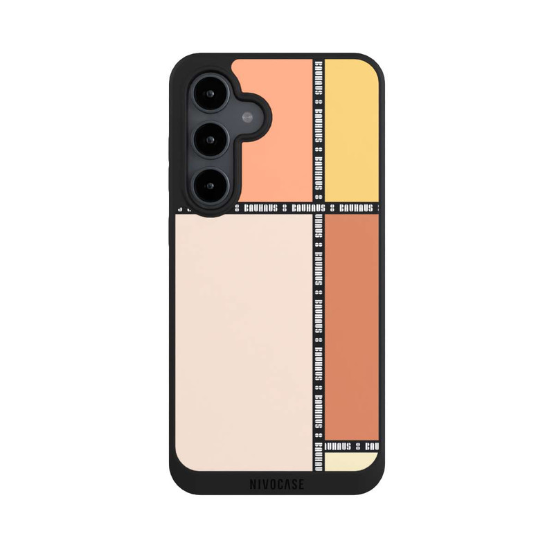 Galaxy S24 FE NIVOpure Bauhaus Squares-Pastel