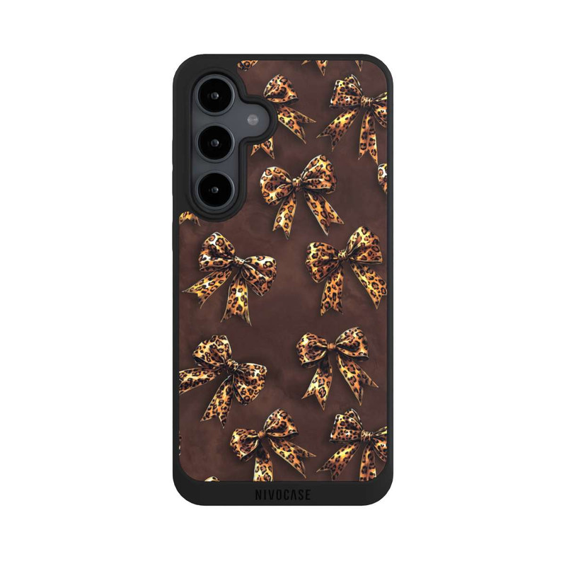Galaxy S24 FE NIVOpure Bows Wild Cheetah
