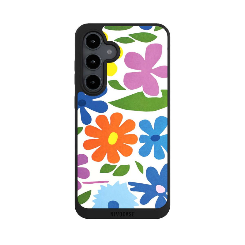 Galaxy S24 FE NIVOpure Matisse Groovy Flower Garden
