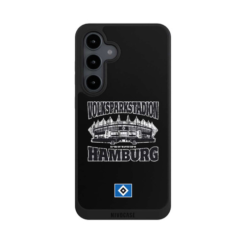 Samsung Galaxy S24 FE 5G NIVOpure HSV Volksparkstadion Schwarz