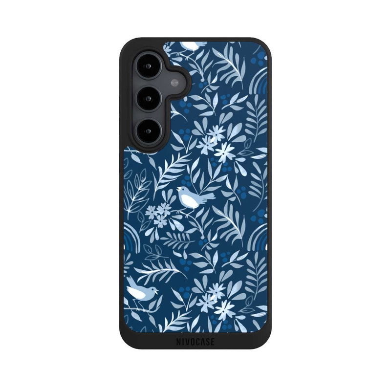 Galaxy S24 FE NIVOpure Classic Blue Pattern