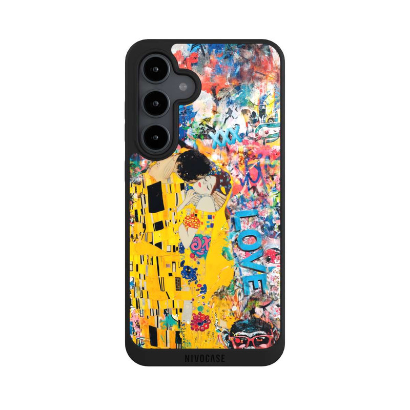 Galaxy S24 FE NIVOpure Graffiti Kiss