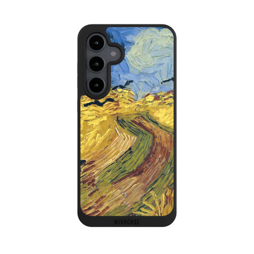 Samsung Galaxy S24 FE 5G NIVOpure Wheatfield with Crows by Vincent van Gogh