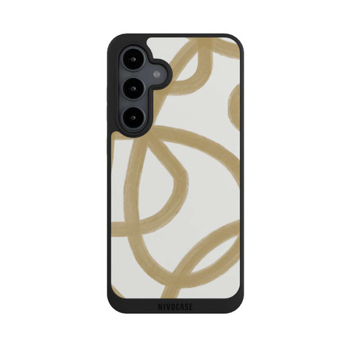 Samsung Galaxy S24 FE 5G NIVOpure Laced Up Beije