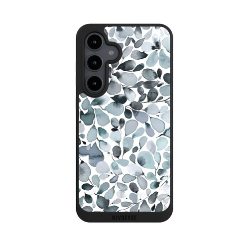 Samsung Galaxy S24 FE 5G NIVOpure Eucalyptus Watercolor Leaves Grey