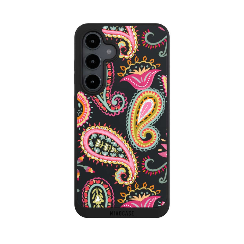 Galaxy S24 FE NIVOpure Colorful Paisley Charmy ca