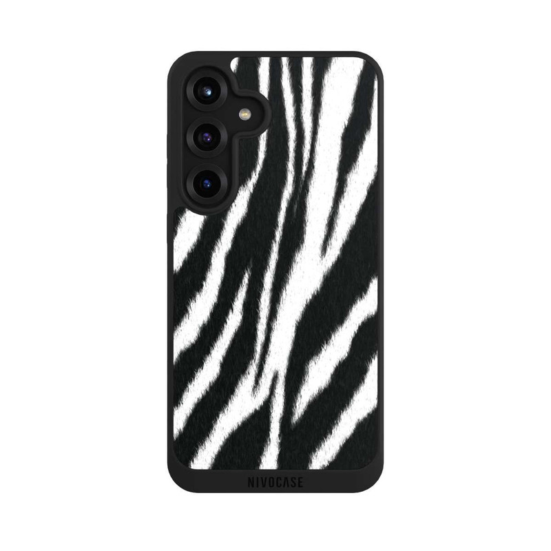 Galaxy S25 + NIVOpure Zebra Look