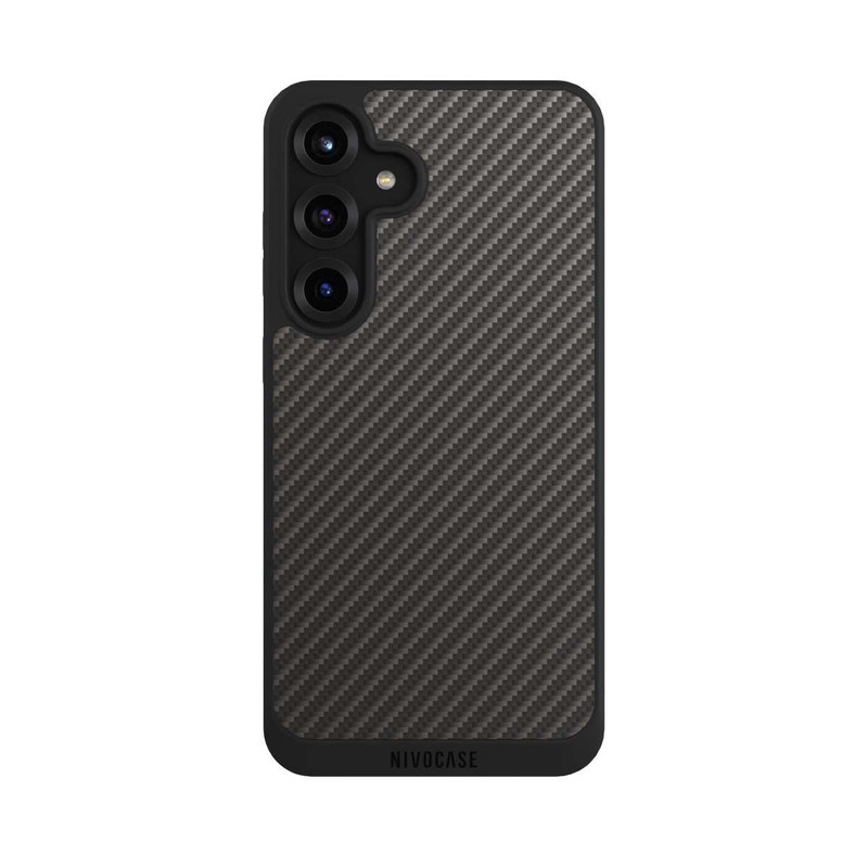 Galaxy S25 + NIVOpure Charbon