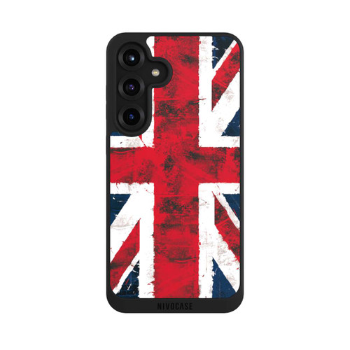 Samsung Galaxy S25+  NIVOpure Union Jack - Grunge