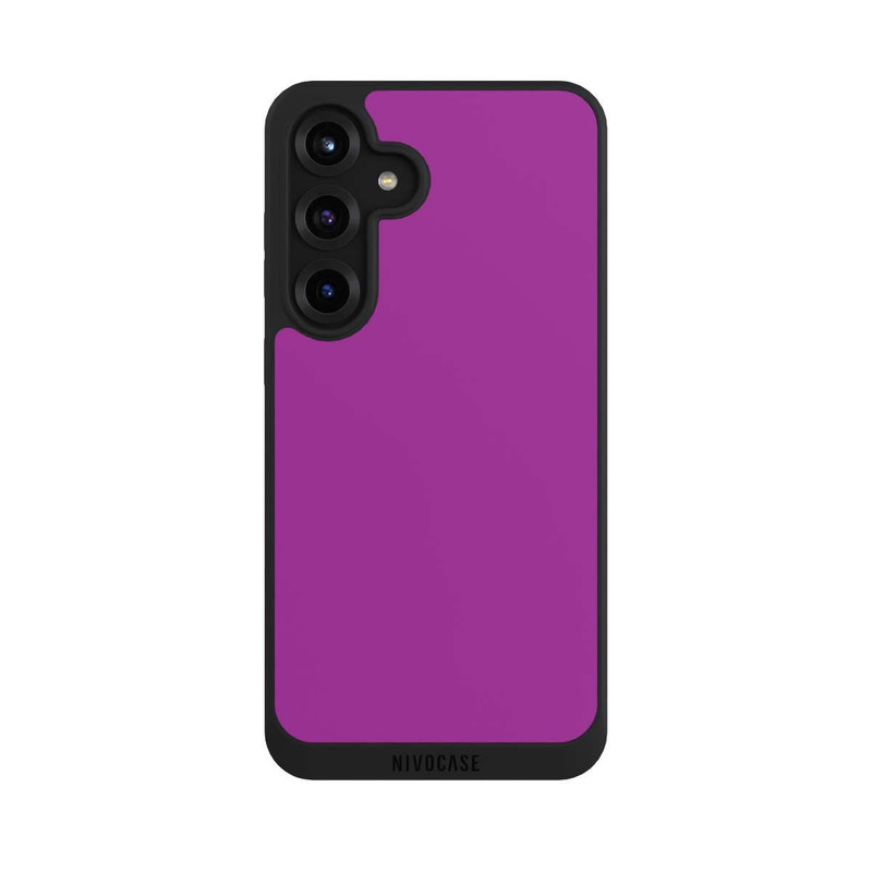 Galaxy S25 + NIVOpure Pourpre