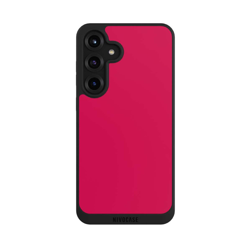 Galaxy S25 + NIVOpure Dunkelpink