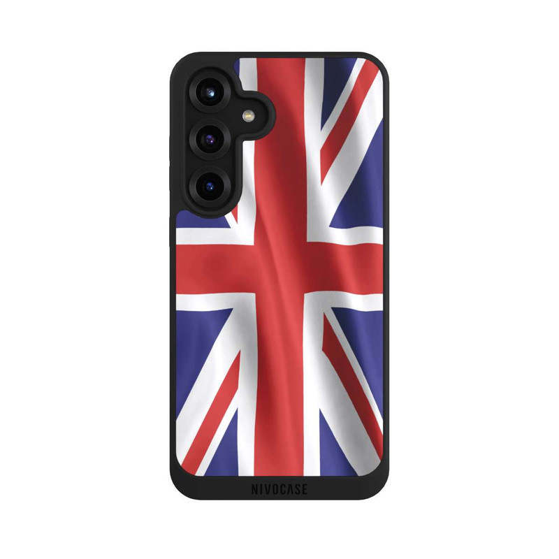 Galaxy S25 + NIVOpure Union Jack - Classique