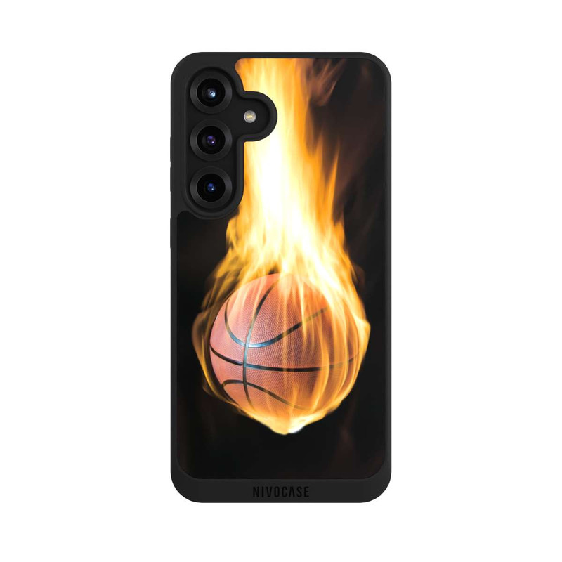 Galaxy S25 + NIVOpure Passion brûlante Basketball