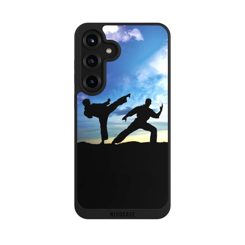 Galaxy S25 + NIVOpure Karate Kick