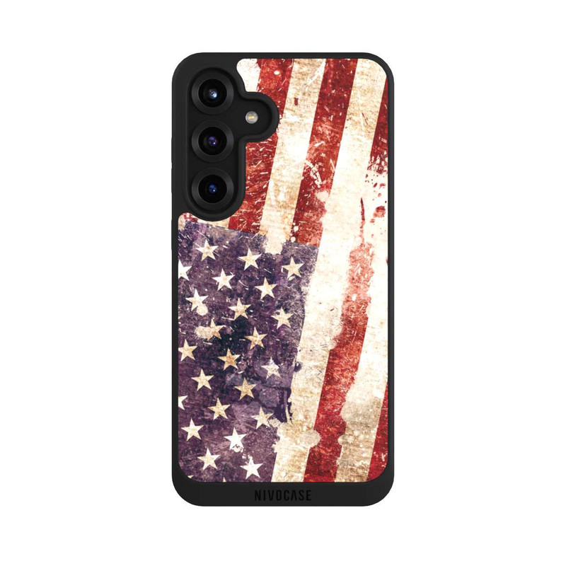 Galaxy S25 + NIVOpure Drapeau américain