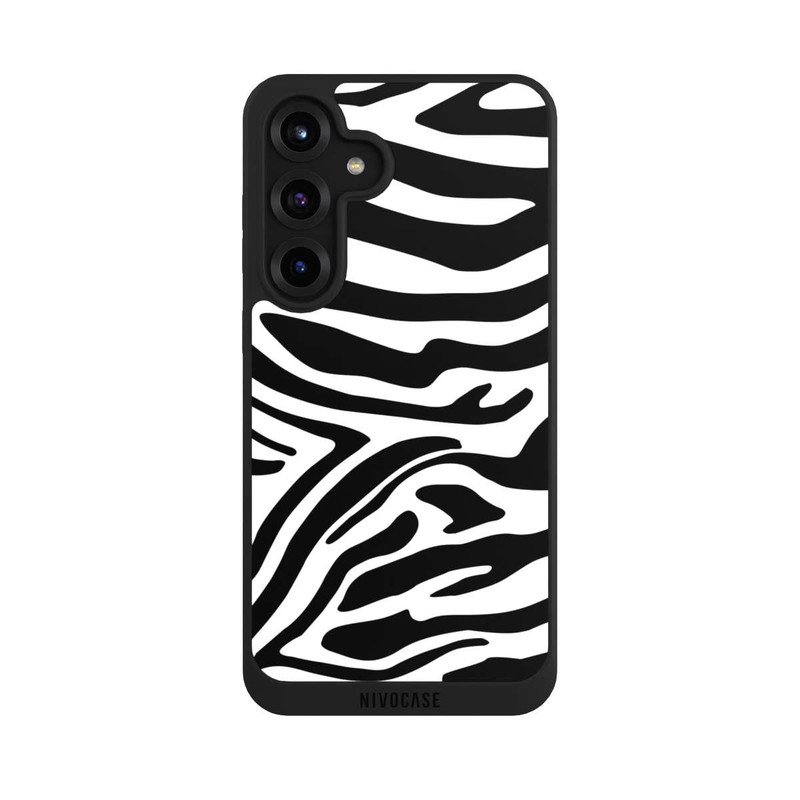 Galaxy S25 + NIVOpure Zebra