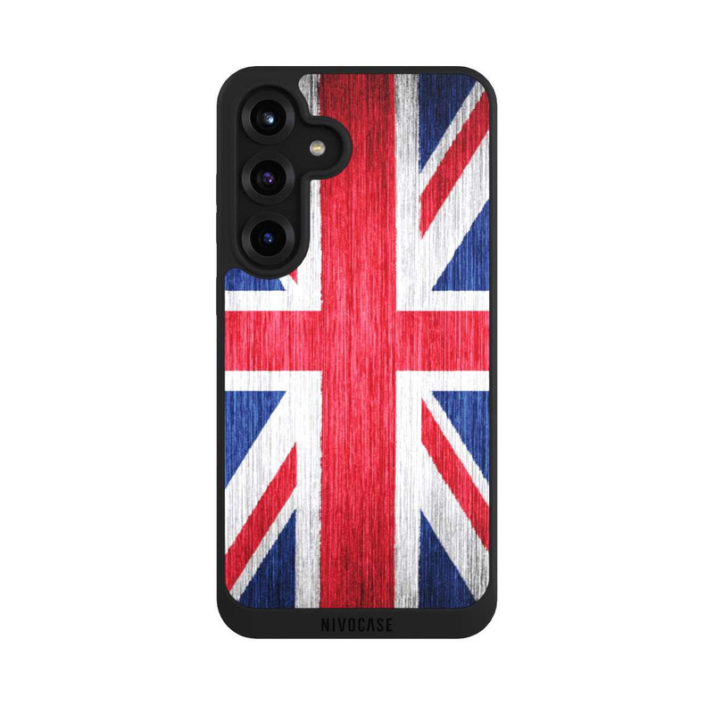 Galaxy S25 + NIVOpure Union Jack - Structure