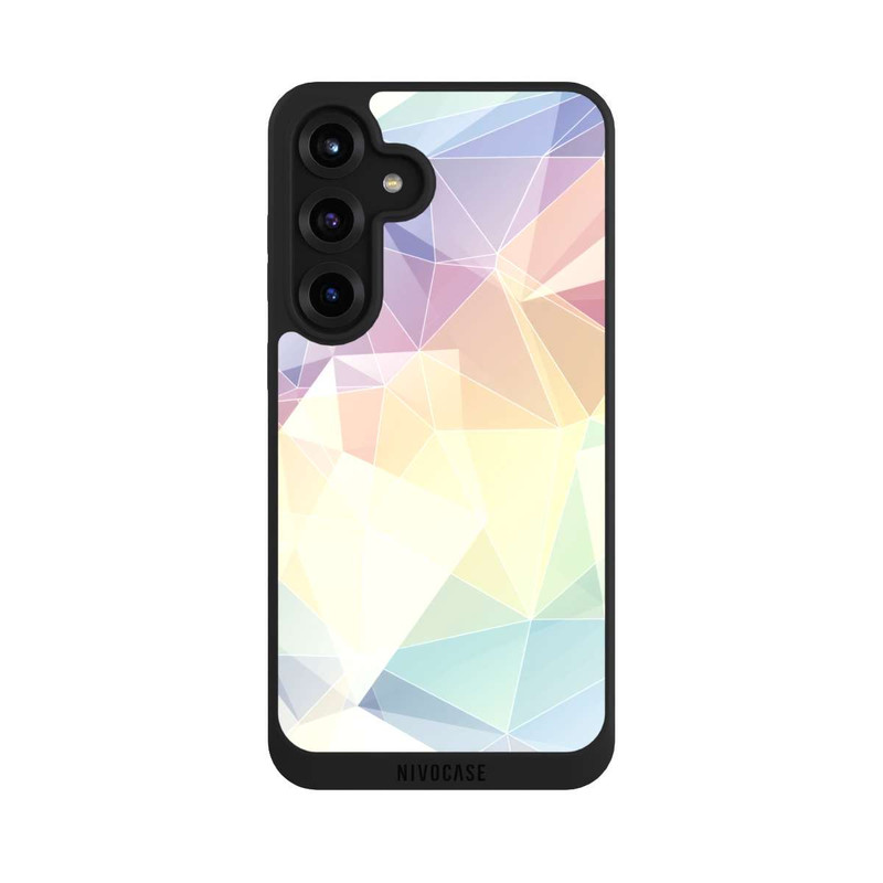 Galaxy S25 + NIVOpure Pastel Crystals
