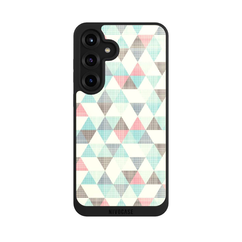 Galaxy S25 + NIVOpure Vintage Triangles