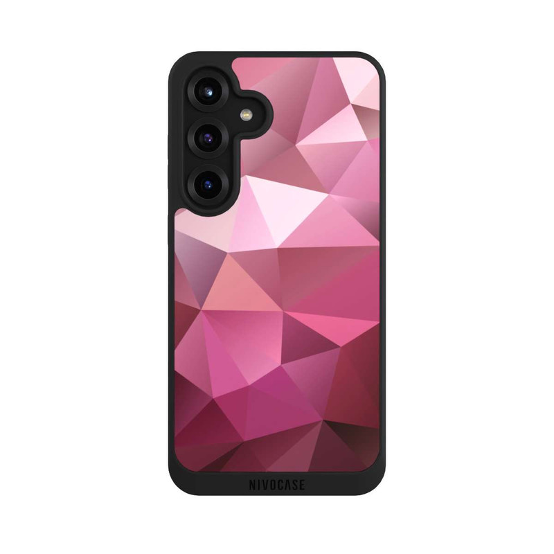 Galaxy S25 + NIVOpure Pink Crystals