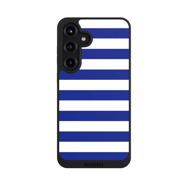 Galaxy S25 + NIVOpure Rayures Marines