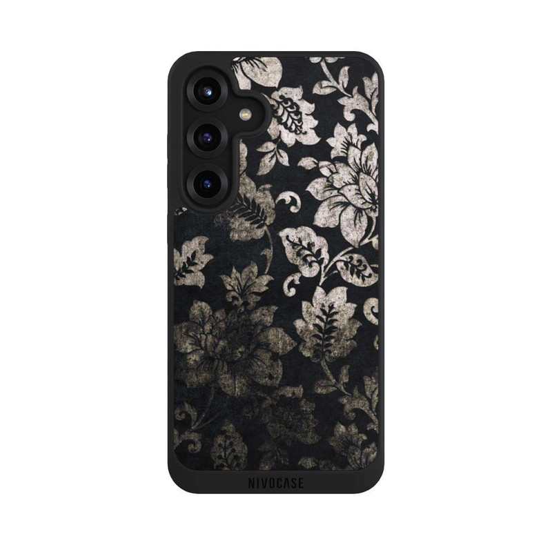Galaxy S25 + NIVOpure Vintage Argent et Noir