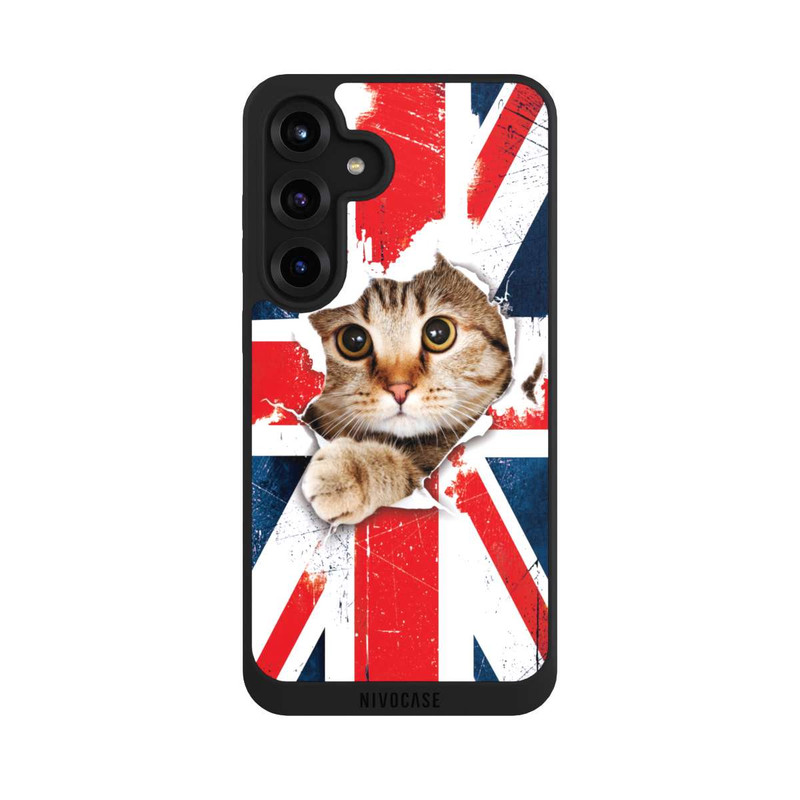 Galaxy S25 + NIVOpure Sassy Kitten