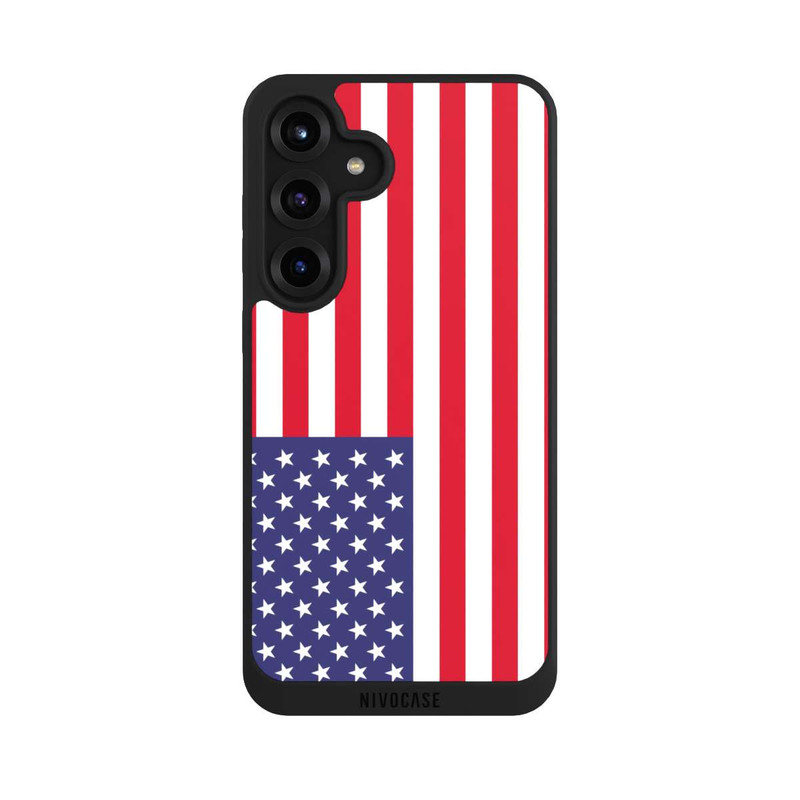 Galaxy S25 + NIVOpure Drapeau des états-Unis