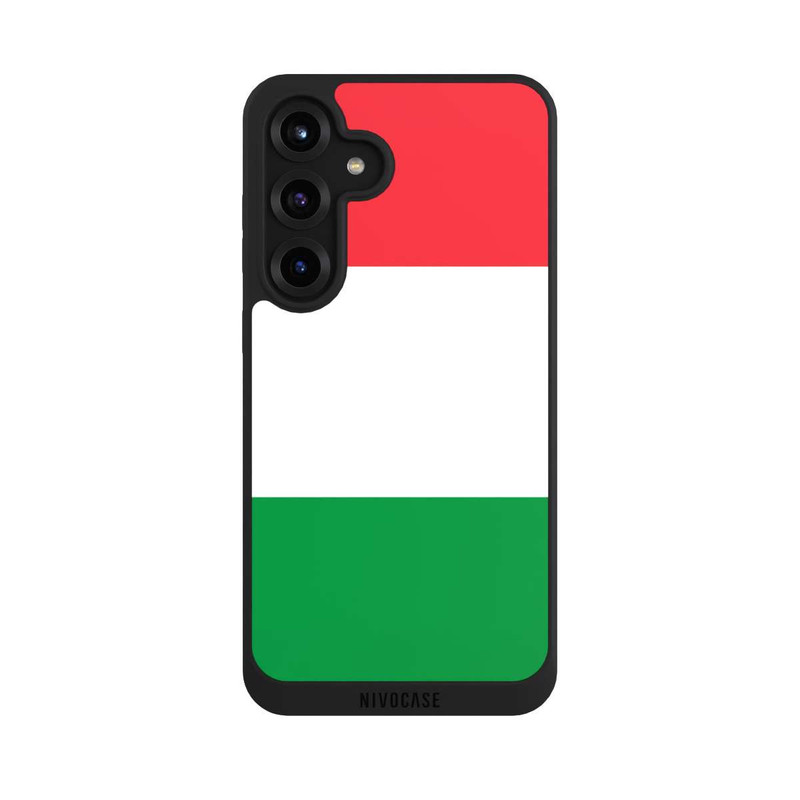 Galaxy S25 + NIVOpure Drapeau de l'Italie