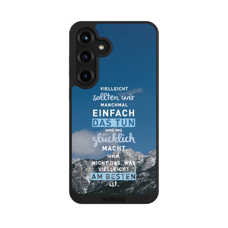 Galaxy S25 + NIVOpure Vielleicht Sollten Wir Manchmal