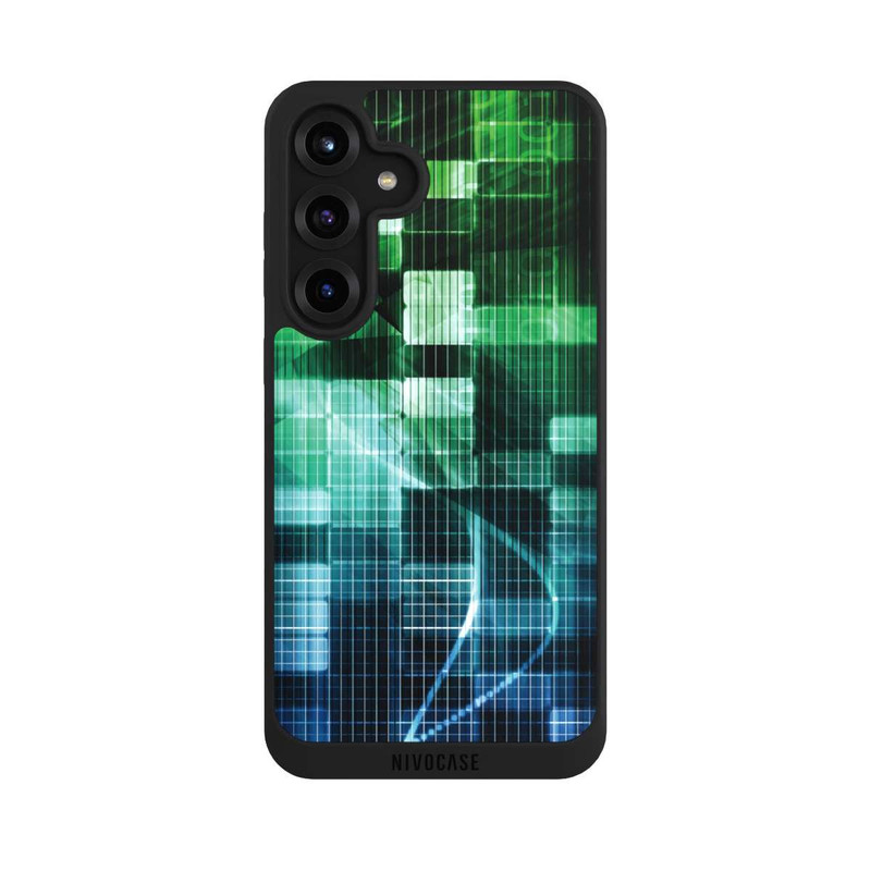 Galaxy S25 + NIVOpure In der Matrix