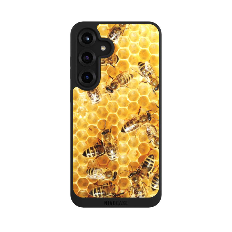 Galaxy S25 + NIVOpure Abeilles au Travail