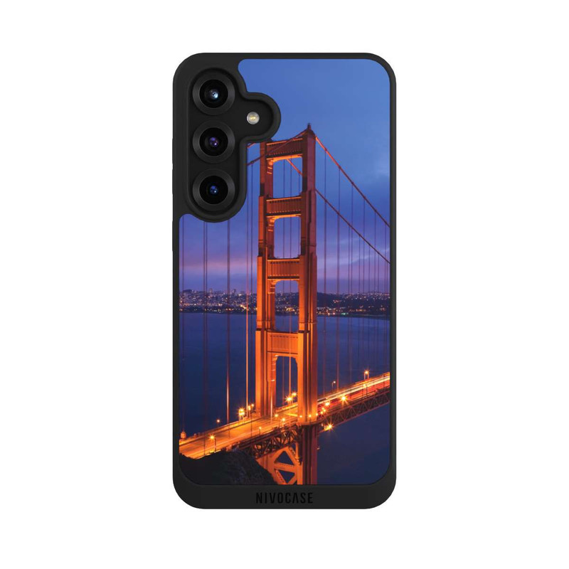 Galaxy S25 + NIVOpure Golden Gate Brücke