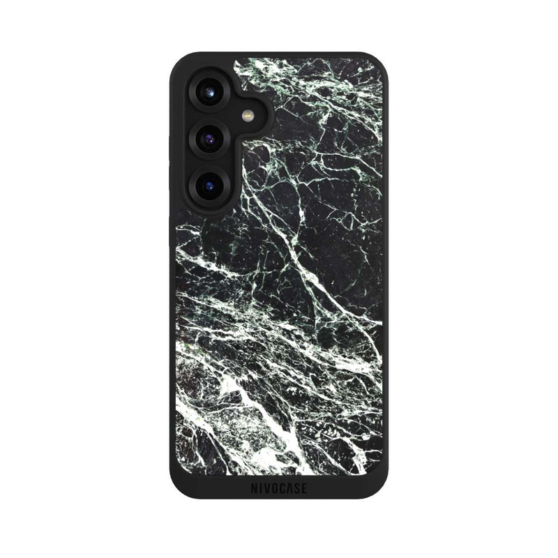 Galaxy S25 + NIVOpure Marbre Noir