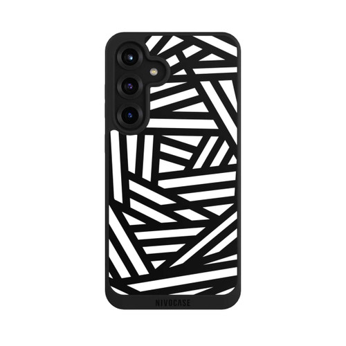 Samsung Galaxy S25+  NIVOpure Simplement noir et blanc1