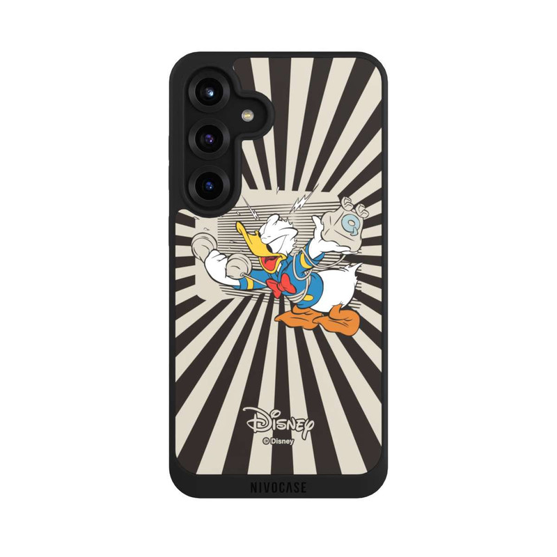 Galaxy S25 + NIVOpure Hello?! Donald Duck