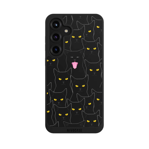 Samsung Galaxy S25+  NIVOpure Verhexte Katzen
